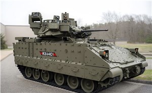 Elbit Awarded $228M Follow-on Contract to Provide Iron Fist APS for US Army Bradley IFV Upgrades