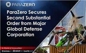 ParaZero Secures 2nd Substantial Order from Major Global Defense Corporation