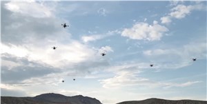 HAVELSAN Showcases Autonomous Swarm Drone Capabilities Under Its "Digital Troops" Concept