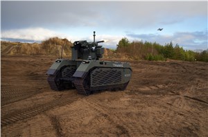 Milrem Robotics and EOS Defence Systems Sign Teaming Agreement to Advance Unmanned Ground Systems Capabilities