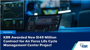 KBR Awarded New $149M Contract for AFLCMC Project