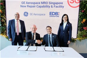 US$300M to Bolster GE Aerospace's Engine Repair Capabilities in Singapore