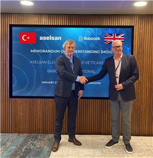 Babcock and Aselsan Sign MoU to Strengthen RAF Training Capability