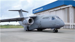 Embraer Presents 1st ROKAF's C-390 Millennium