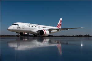 Embraer Signs AHEAD Agreement with Virgin Australia for Predictive Maintenance Support