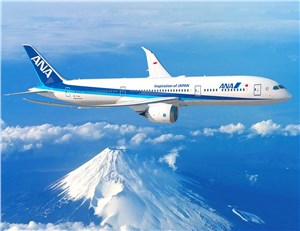 ANA receives Boeing's 100th 787 Landing Gear Exchange Delivery