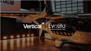 Vertical Aerospace Selects Evolito As Electric Engine Partner for Valo eVTOL