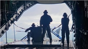 Successful Test Campaign: HADIS Expendable Remote Carrier Dropped from A400M