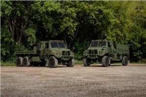 US Army Continues Investment in Oshkosh FMTV A2 LVADs with Additional $25M Order