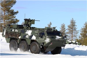 Germany and Sweden Order Kongsberg Remote Weapon Stations for CAVS 6x6 Programme