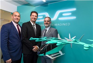 CAE to Deliver Breakthrough FFS to Embraer-CAE Training Services to Train the 1st Wave of Eve Air Mobility Pilots