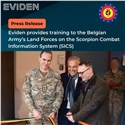 Eviden Trains the Belgian Army's Land Forces on the SICS