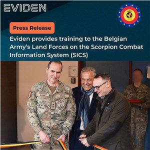 Eviden Trains the Belgian Army's Land Forces on the SICS