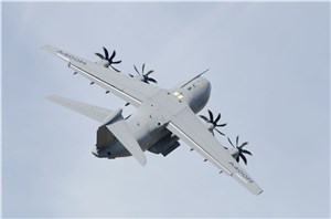 Indra Protects the Spanish Air and Space Force's A400M Aircraft With its Latest-Generation InShield Antimissile System