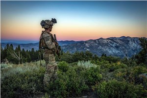 Enemy Weapons Detector in the Hands of Soldiers 5 Years Early
