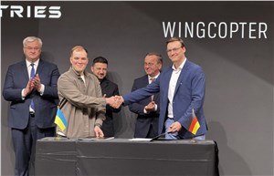 Wingcopter and TAF Industries Establish JV to Scale Production of Reconnaissance Drones in Germany for Ukraine