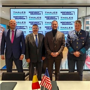 NGC and Thales in Belgium to Support the European Region and NATO Customers