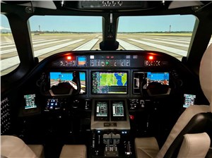 TRU Simulation's FFS for the Cessna Citation Ascend Achieves FAA Qualification