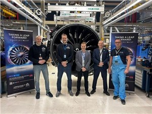 Strategic LEAP Milestone: AFI KLM E&amp;M Receives 1st LEAP Spare Engine to Enhance Airline MRO Services