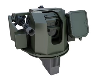 Rheinmetall at Enforce Tac 2026: RCWS320-UAS - A Modern Effector for Countering Drones