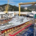 Launch of the 1st Next-Gen OPV for the Italian Navy