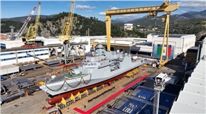 Launch of the 1st Next-Gen OPV for the Italian Navy