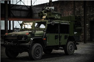 GARMR: Diehl Defence Presents C-UAV System at Enforce Tac