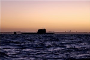 UK Submarine Arrives in Australia in AUKUS Partnership 1st