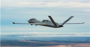 GA-ASI and USAF Demo Manned-Unmanned Teaming With F-22 and MQ-20 In Joint Autonomy Exercise