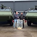 Patria Delivered 1st CAVS 6x6 Armoured Vehicles to Germany