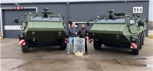 Patria Delivered 1st CAVS 6x6 Armoured Vehicles to Germany