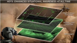 Elbit to Supply Helmet Display and Tracking System for the Israeli AF UH 60 Black Hawk Helicopter Fleet