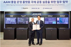 Korean Air and Skyports Partner to Develop Integrated eVTOL Platform