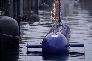 Autonomous Underwater Vehicle Bluewhale Handed Over to German Navy