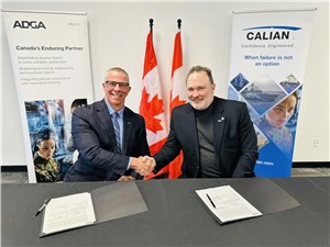 Calian and ADGA Group Sign Collaboration Agreement to Advance Next-Gen Land Training and Simulation for the Canadian Army