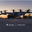 Industry-1st: Archer to Bring Starlink On Board Midnight Air Taxis