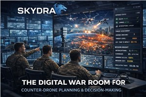 Volatus Aerospace Launches SKYDRA, A Counter-Drone Platform