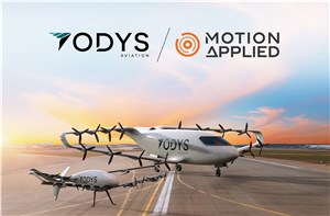 Odys Aviation and Motion Applied Announce Engineering Collaboration to Deliver Flight-Ready Hybrid-Electric Propulsion