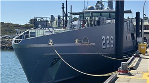 Austal Delivers 10th Evolved Cape-class Patrol Boat to RAN