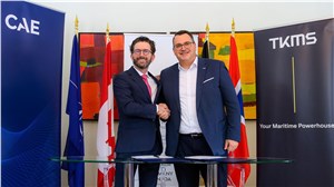TKMS and CAE Sign Teaming Agreement to Support Canada's Submarine Program