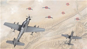 Embraer and Valkyrie Aero Expand A-29 Super Tucano Capabilities for C-UAS Mission