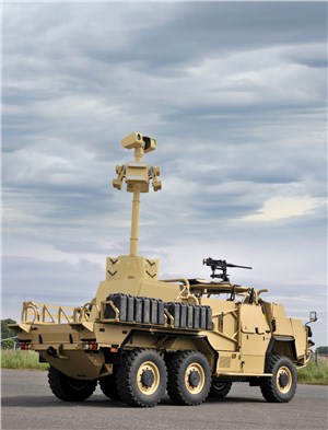 Blighter Boosts Stealth of Radars for Mobile Surveillance