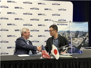 Leading Japanese eVTOL manufacturer SkyDrive Expands Strategic Network in Southeastern USA, focused on Florida