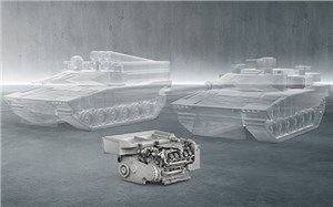 Rolls-Royce and ZF Develop Drive System for Future European MGCS Tank