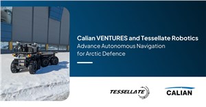 Calian VENTURES and Tessellate Robotics Advance Autonomous Navigation for Arctic Defence