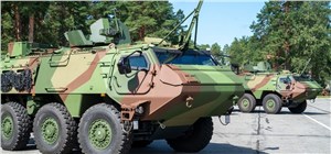 Patria and Latvia Sign Comprehensive Life-cycle Support Agreement for CAVS 6x6 Armoured Vehicle Fleet