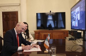 UK and Ireland Agree Updated MoU on Bilateral Defence Cooperation