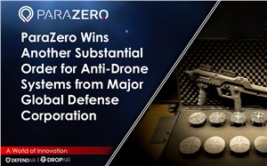 ParaZero Secures a New Order for DefendAir Counter-UAS Systems from Israeli Defense Entity