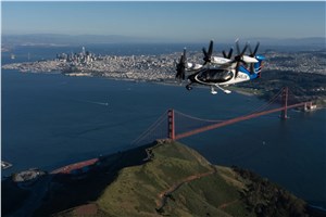 Joby Completes Piloted Electric AirTaxi Flight Across San Francisco Bay and Around the Golden Gate