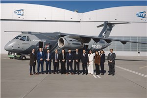 Embraer Introduces the Kc-390 Millennium to WZL-2 As Companies Advance MRO Cooperation in Poland